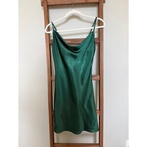 Emerald Green Holiday Dress | 27 Inches \ Size 2